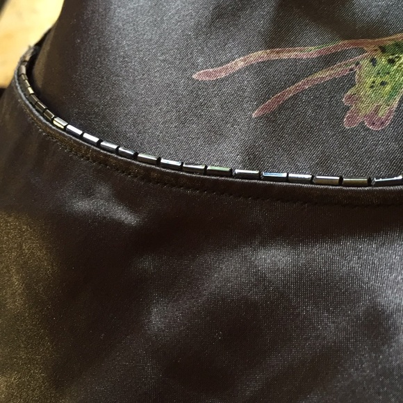 Cinema Etoile Strappy Sexy Short Slipdress floral - Picture 3 of 9